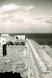 MERS EL KEBIR B DU FOOT AU FORT 1961